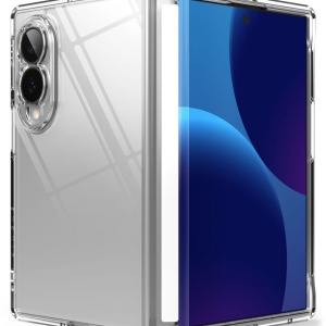 Husă Samsung Galaxy Z Fold 8 - Ringke - Fusion Flap - Clear - Img 9