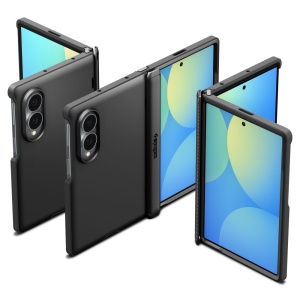 Husă Samsung Galaxy Z Fold 8 Spigen Slim Armor Pro MagFit Neagra - Img 6