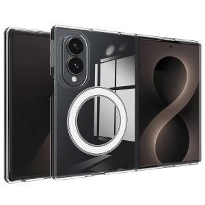 Husă Samsung Galaxy Z Fold 8 - Techsuit - MagSafe Pro - Transparent - Img 3