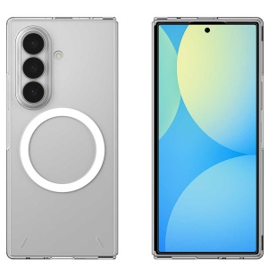 Husă Samsung Galaxy Z Fold 8 Ultra Spigen Air Skin MagFit, Clear White - Img 4