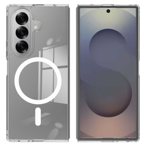 Husă Samsung Galaxy Z Fold 8 Ultra Techsuit MagSafe Pro, Transparentă - Img 5