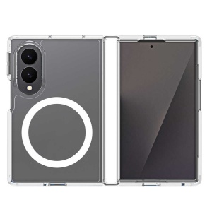 Husă Samsung Galaxy Z Fold8 - Dux Ducis - Clin Magnetic Series - Clear - Img 7