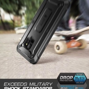 Husa Supcase Unicorn Beetle Pro pentru Samsung Galaxy S9 -Neagra - Img 4