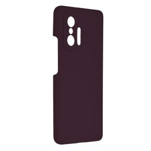 Husa Xiaomi 11T /11T Pro -Soft Edge Silicone Violet Pruna - Img 3