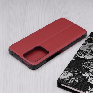 Husa Xiaomi 12T / 12T Pro -Eco Leather View Case rosie - Img 3