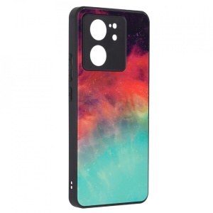 Husa Xiaomi 13T Pro / 13T - Printing Glass Fiery Ocean - Img 2