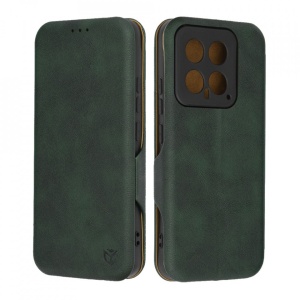 Husa Xiaomi 14 Safe Wallet Plus Verde - Img 1