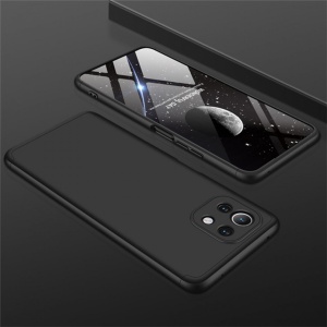 Husa Xiaomi Mi 11 Lite -GKK 360+Screen Protector -Neagra - Img 4