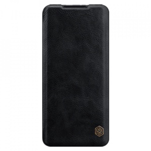 Husa Xiaomi Mi 11 Lite- Nillkin Qin Leather Case Neagra - Img 1