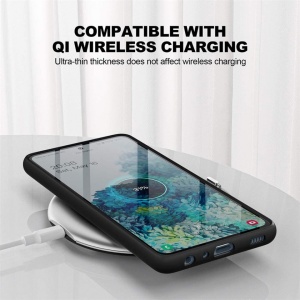 Husa Xiaomi Poco M4 Pro 5G -Soft Edge Silicone Violet Pruna - Img 2