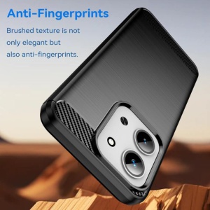 Husa Xiaomi Redmi 15C Carbon Series neagra - Img 4