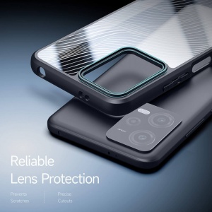 Husa Xiaomi Redmi Note 12 5G / Poco X5 Dux Ducis Aimo transparenta cu margini negre - Img 7