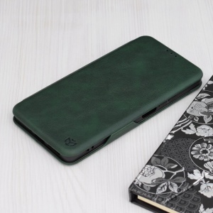 Husa Xiaomi Redmi Note 13 5G Safe Wallet Plus Verde - Img 2