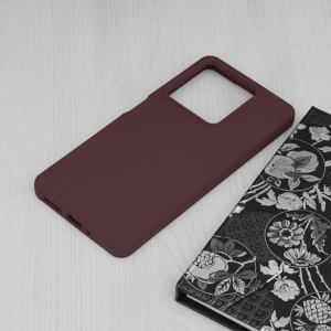 Husa Xiaomi Redmi Note 13 5G Soft Edge Silicone mov inchis - Img 3
