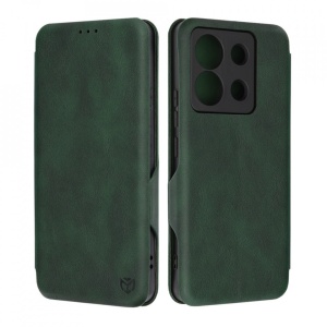 Husa Xiaomi Redmi Note 13 Pro 5G Safe Wallet Plus Verde - Img 1