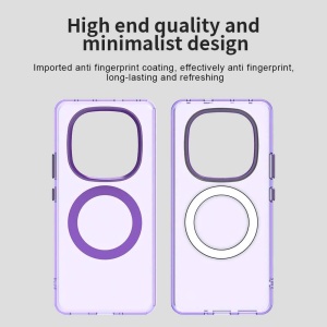 Husa Xiaomi Redmi Note 14 Pro 5G CandyCase Magsafe mov - Img 5