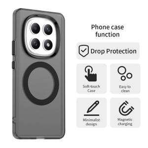 Husa Xiaomi Redmi Note 15 5G CandyCase Magsafe neagra - Img 3