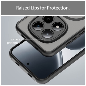 Husa Xiaomi Redmi Note 15 PRO 5G HaloFrost Magsafe Neagra - Img 3