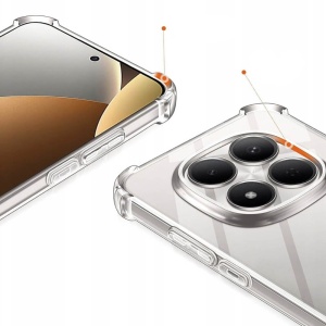 Husa Xiaomi Redmi Note 15 Pro 5G Shockproof Clear Silicone transparenta - Img 3