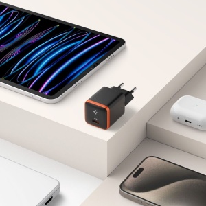 Incarcator tip C Spigen ArcStation Essential Quick Charge, PD 30W negru - Img 3