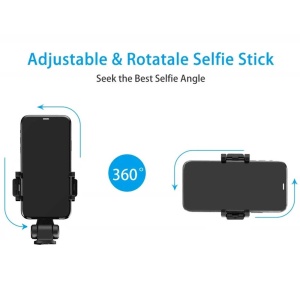 Suport de telefon cu rotire la 360 de grade pentru mod portret si peisaj