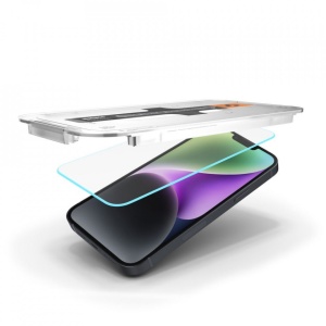 Sticla securizata iPhone 15 Pro Max Spigen Glas.tR EZ Fit - Img 7