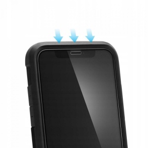 Sticla securizata Iphone XR -Spigen Glass FC-margine neagra - Img 4