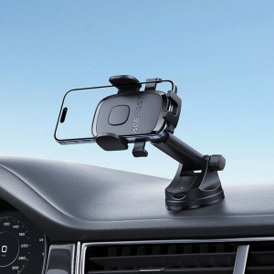 Suport auto telefon 4.7" - 6.9" pentru parbriz sau bord Acefast - Img 4