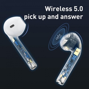 Casti Wireless TWS cu Bluetooth 5.0 Baseus Earbuds Encok W04 - Img 2
