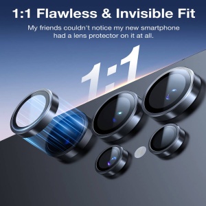 Folie de protectie camera spate Torras Lensguard Samsung Galaxy S26 Ultra - Img 3