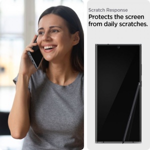 Folie protectie Samsung Galaxy Note 20 Ultra-Spigen Neo Flex HD - Img 2