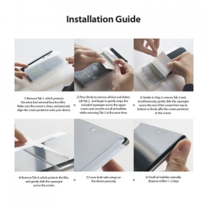 Folie Samsung Galaxy S20 Plus-Ringke Dual Easy x 2 - Img 7