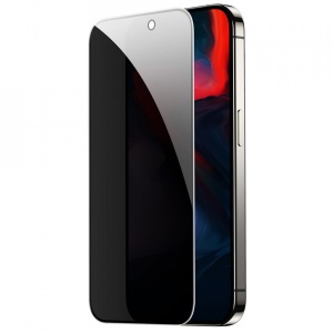 Folie sticla privacy pentru iPhone 15 Pro Max -ESR Screen Shield - Img 8
