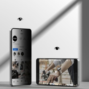 Folie sticla Privacy Samsung Galaxy S26 Plus Ringke Easy Slide 2buc - Img 6