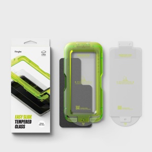 Folie sticla Samsung Galaxy S26 Ultra Ringke Easy Slide Clear / 2buc - Img 6