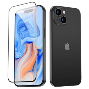 Folie sticla securizata iPhone 15 ESR Screen Shield -clear - Img 1