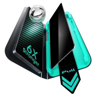 Folie sticla securizata Privacy Samsung S26 Ultra ESR Armorite Screen Protector