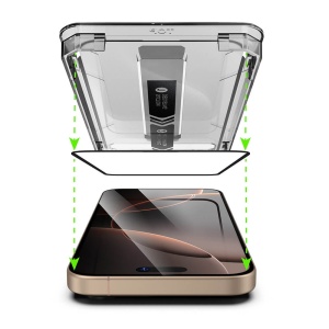 Folie sticla securizata privacy TitanGlass FullCover iPhone 17 Pro Max - Img 3