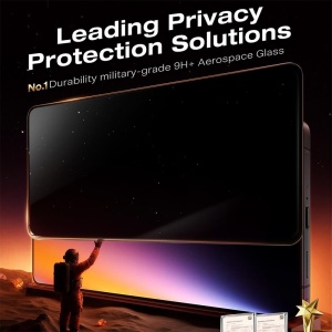 Folie sticla securizata Samsung Galaxy S26 Ultra Torras GlassGo Install Master Privacy - Img 5