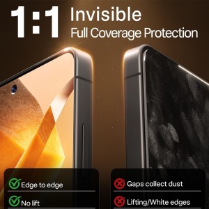 Folie sticla securizata Samsung Galaxy S26 Ultra Torras GlassGo Install Master - Img 7