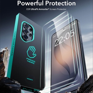 Folie sticla securizata Samsung S26 Ultra ESR Armorite Screen Protector - 2 buc - Img 2
