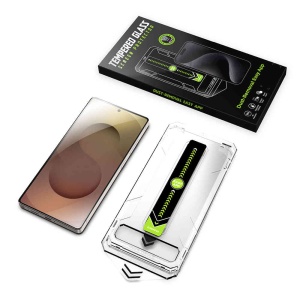 Folie sticla TitanGlass CrystalHD Samsung Galaxy A57 / S25 FE - pachet 2 buc- deblocare prin amprenta - Img 7