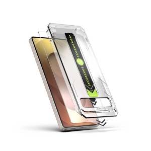 Folie sticla TitanGlass FullCover Samsung Galaxy S26 Plus- pachet 2 buc- deblocare prin amprenta - Img 3