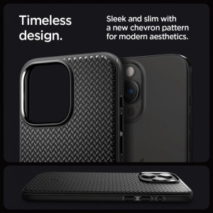 Husa Apple iPhone 15 Pro Max - Spigen Mag Armor Magsafe - Img 4