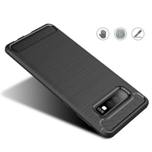Husa Carbon Series pentru Samsung Galaxy S10 albastra - Img 3