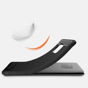 Husa Huawei Mate 20 PRO -Carbon Series-Neagra - Img 8
