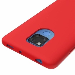 Husa Huawei Mate 20 - Silicone Case Soft Flexible Rubber Cover-Rosie - Img 5