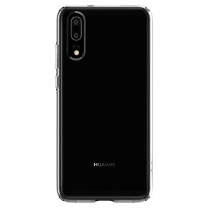 Husa Huawei P20 -Spigen Liquid Crystal -Crystal Clear - Img 2