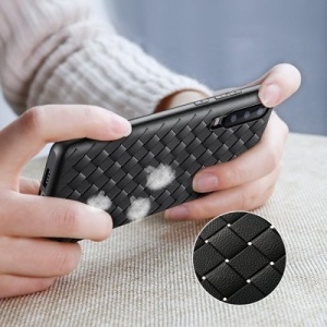 Husa Huawei P30 -Baseus BV Weaving Case -Neagra - Img 8