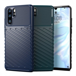 Husa Huawei P30 PRO - Thunder Green - Img 3